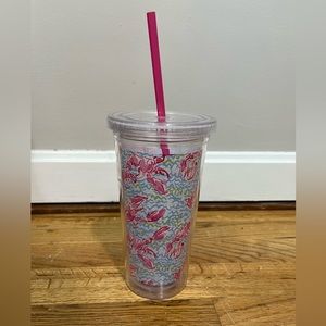Lilly Pulitzer Lobstah Roll Tumbler